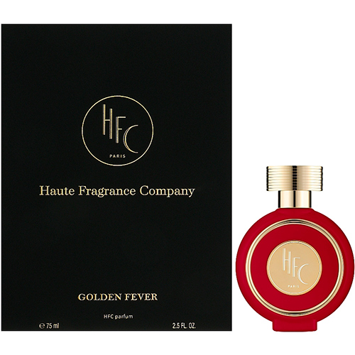 Парфюмированная вода унисекс Haute Fragrance Company Golden Fever 75 мл