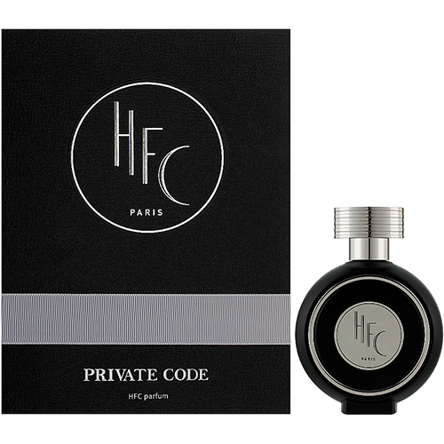 Парфюмированная вода унисекс Haute Fragrance Company Private Code 75 мл