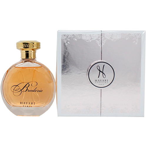 Женская парфюмированная вода Hayari Parfums Broderie Тестер 100 мл