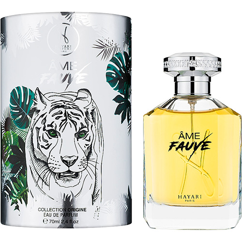 Парфюмированная вода унисекс Hayari Parfums Ame Fauve Тестер 70 мл