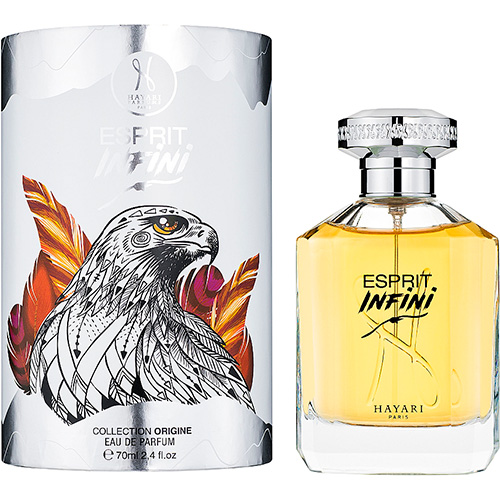 Парфюмированная вода унисекс Hayari Parfums Esprit Infini 70 мл