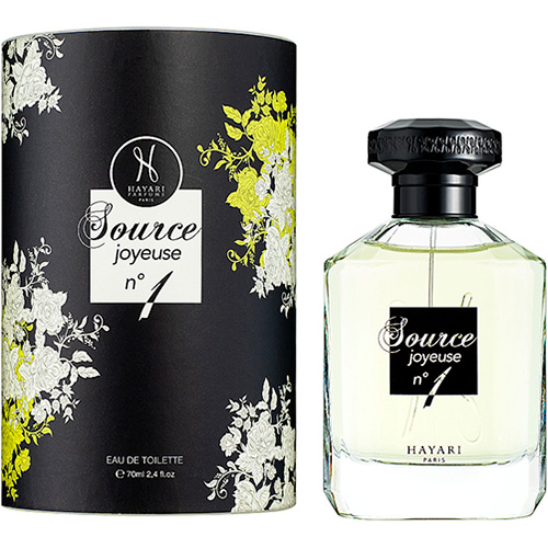 Туалетная вода унисекс Hayari Parfums Source Joyeuse №1 Тестер 70 мл