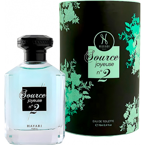 Туалетная вода унисекс Hayari Parfums Source Joyeuse №2 70 мл