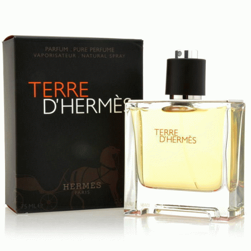 Мужская парфюмированная вода Hermes Terre D'Hermes 75 мл