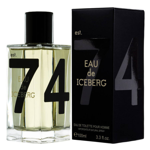 Тестер Iceberg Eau De Iceberg 74 Pour Homme