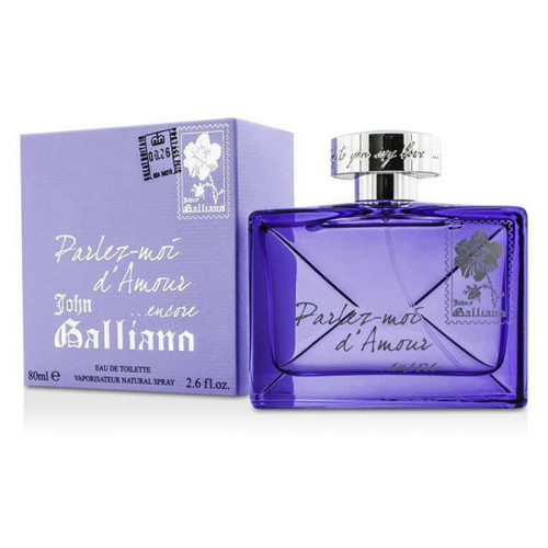John Galliano Parlez-Moi D'Amour Encore