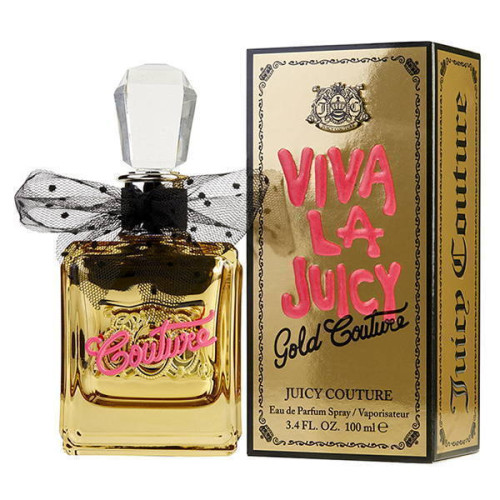 Женская парфюмированная вода Juicy Couture Viva La Juicy Gold Couture Тестер 100 мл