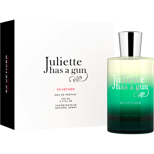 Парфюмированная вода унисекс Juliette Has A Gun Ex Vetiver 50 мл