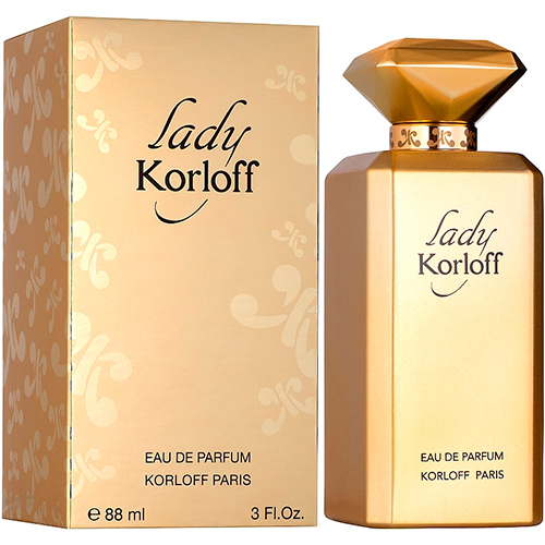 Женская парфюмированная вода Korloff Lady Korloff 50 мл