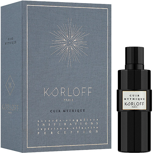 Парфюмированная вода унисекс Korloff Cuir Mythique 
