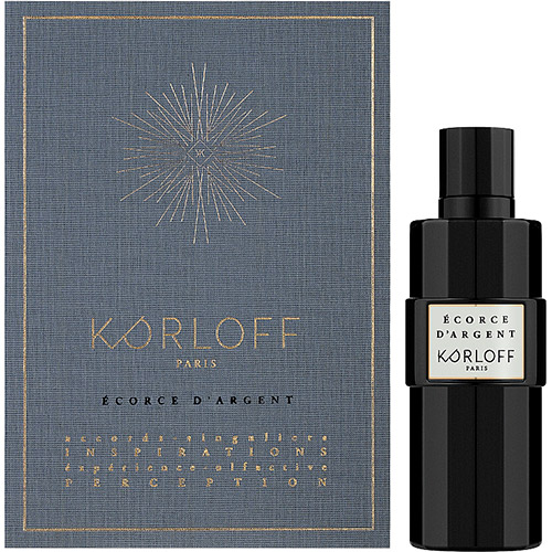 Парфюмированная вода унисекс Korloff Ecorce d'Argent 