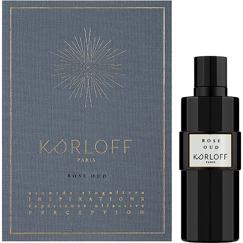 Парфюмированная вода унисекс Korloff Rose Oud Тестер 100 мл