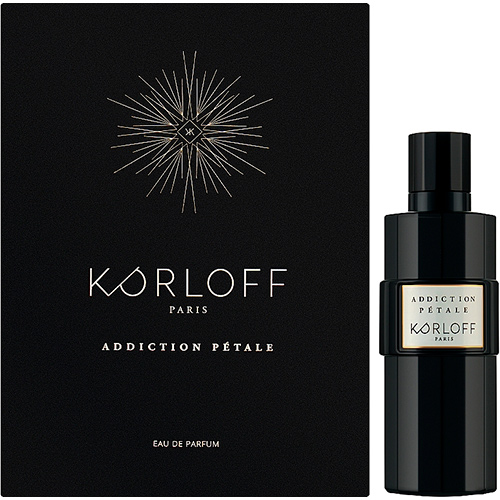 Парфюмированная вода унисекс Korloff Addiction Petale 
