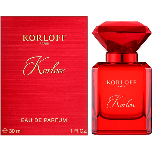 Женская парфюмированная вода Korloff Korlove 88 мл