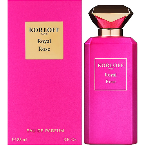 Женская парфюмированная вода Korloff Royal Rose 88 мл
