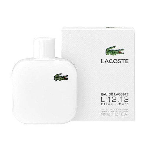 Мужская туалетная вода Lacoste Eau De L.12.12 Blanc Тестер 100 мл