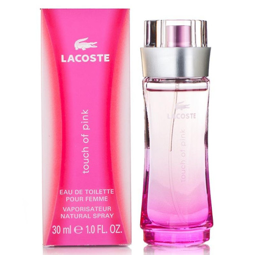 Женская туалетная вода Lacoste Touch Of Pink тестер 90 мл Тестер 90 мл