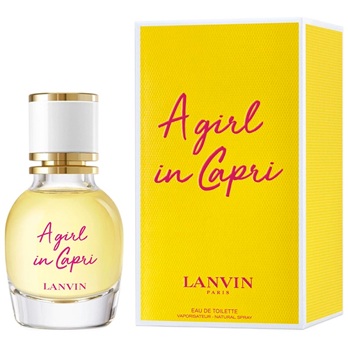 Женская туалетная вода Lanvin A Girl in Capri 50 мл