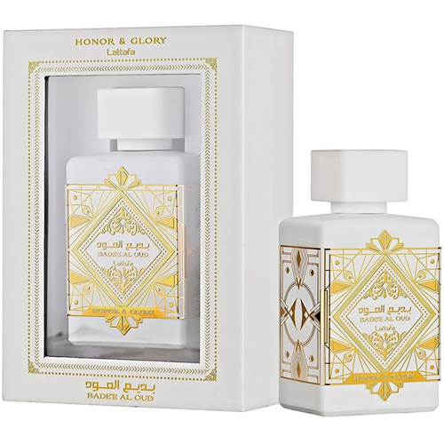 Парфюмированная вода унисекс Lattafa Perfumes Bade'e Al Oud Honor & Glory 100 мл