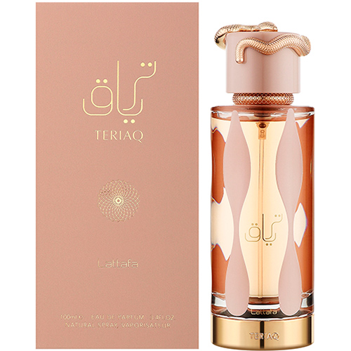 Парфюмированная вода унисекс Lattafa Perfumes Teriaq 100 мл