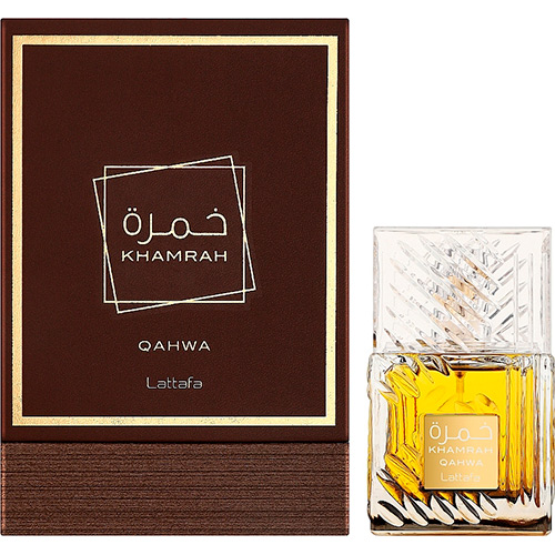 Парфюмированная вода унисекс Lattafa Perfumes Khamrah Qahwa 100 мл