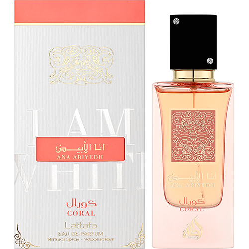 Парфюмированная вода унисекс Lattafa Perfumes Ana Abiyedh Coral 60 мл