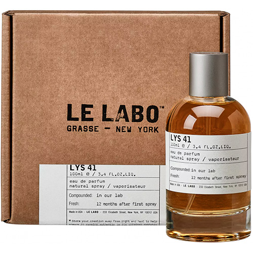 Парфюмированная вода унисекс Le Labo Lys 41