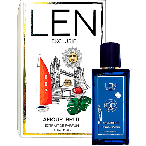 Духи унисекс Len Fragrances Amour Brut 50 мл