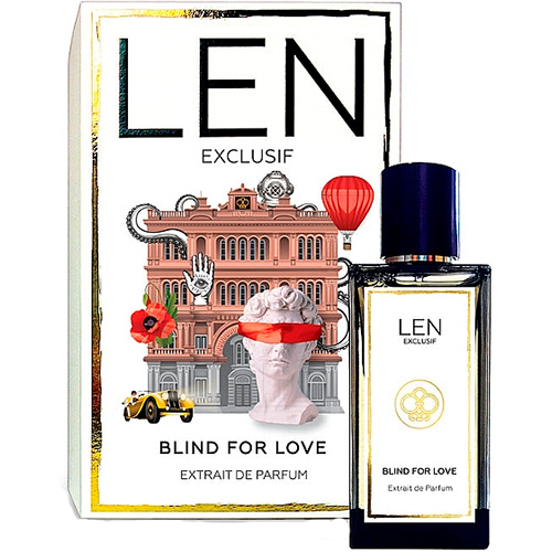 Духи унисекс Len Fragrances Blind For Love 50 мл