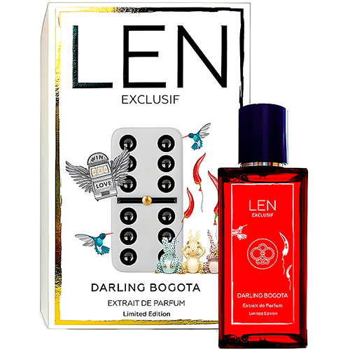 Духи унисекс Len Fragrances Darling Bogota 