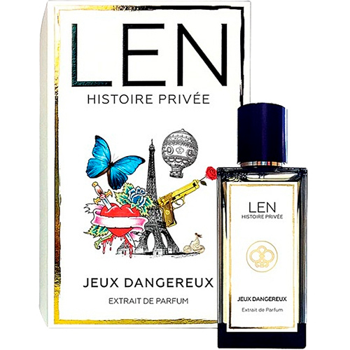 Духи унисекс Len Fragrances Jeux Dangereux 100 мл