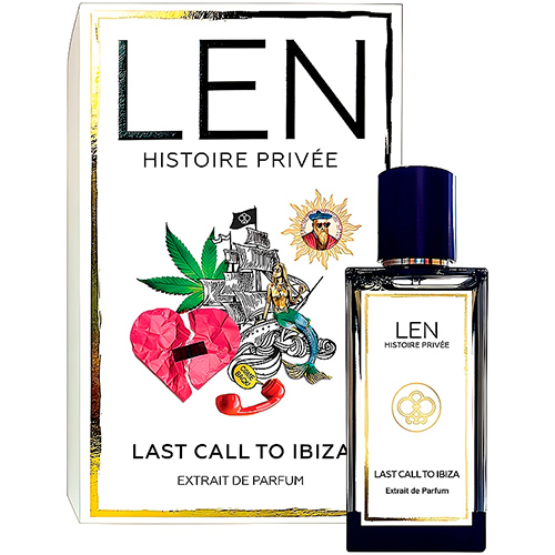 Духи унисекс Len Fragrances Last Call To Ibiza 