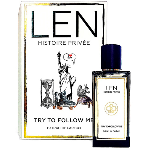 Духи унисекс Len Fragrances Try To Follow Me Тестер 100 мл