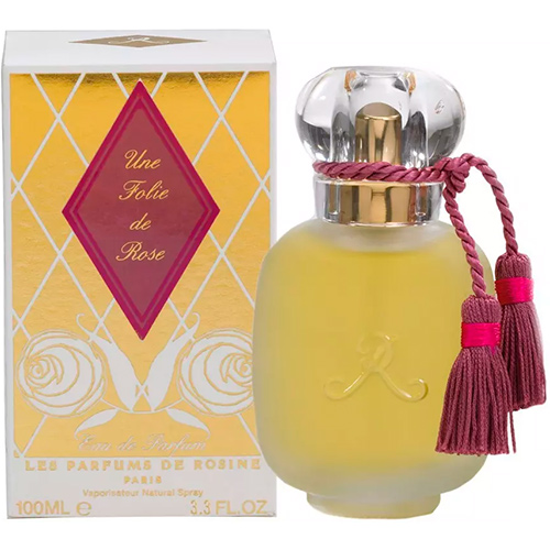 Женская парфюмированная вода Les Parfums de Rosine Une Folie de Rose 