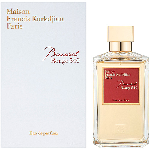 Парфюмированная вода унисекс Maison Francis Kurkdjian Baccarat Rouge 540 200 мл