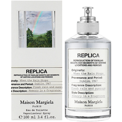 Туалетная вода унисекс Maison Martin Margiela When the Rain Stops 