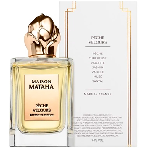 Духи унисекс Maison Mataha Peche Velours 