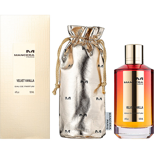 Парфюмированная вода унисекс Mancera Velvet Vanilla Тестер 120 мл