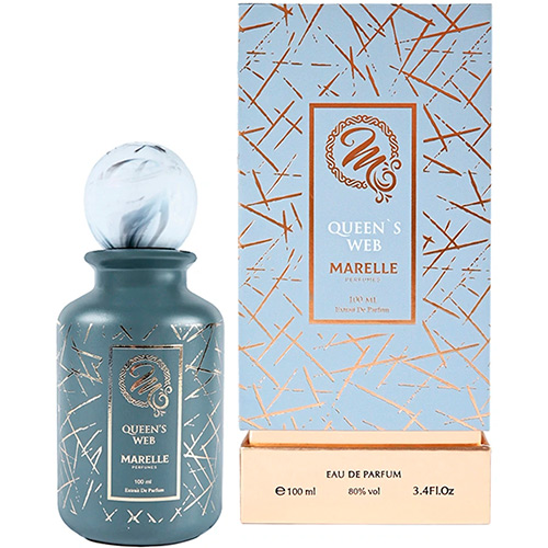 Парфюмированная вода унисекс Marelle Perfumes Queen's Web 100 мл