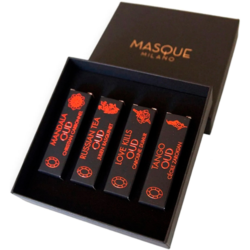 Парфюмированный набор унисекс Masque Milano Discovery Ruby