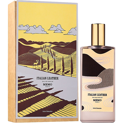 Парфюмированная вода унисекс Memo Paris Italian Leather 