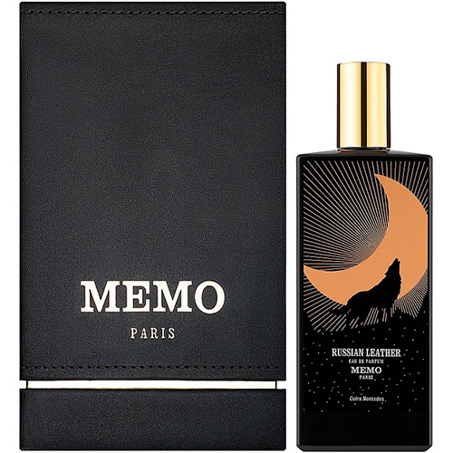 Парфюмированная вода унисекс Memo Paris Russian Leather Тестер 75 мл