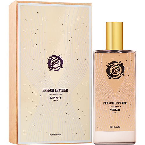 Парфюмированная вода унисекс Memo Paris French Leather 