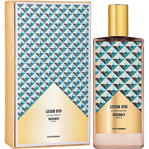 Парфюмированная вода унисекс Memo Paris Luxor Oud Тестер 75 мл