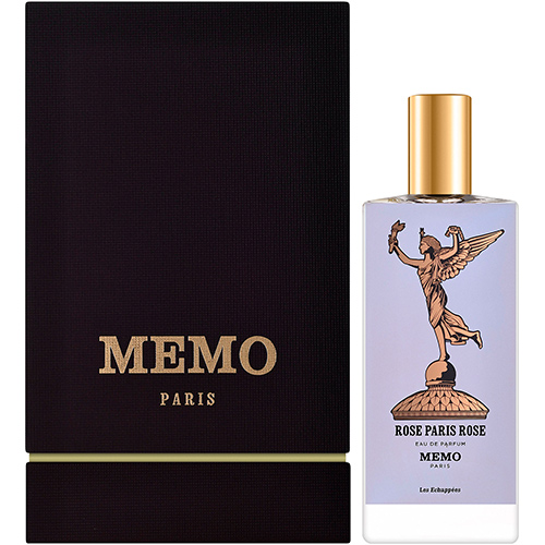 Парфюмированная вода унисекс Memo Paris Rose Paris Rose 75 мл