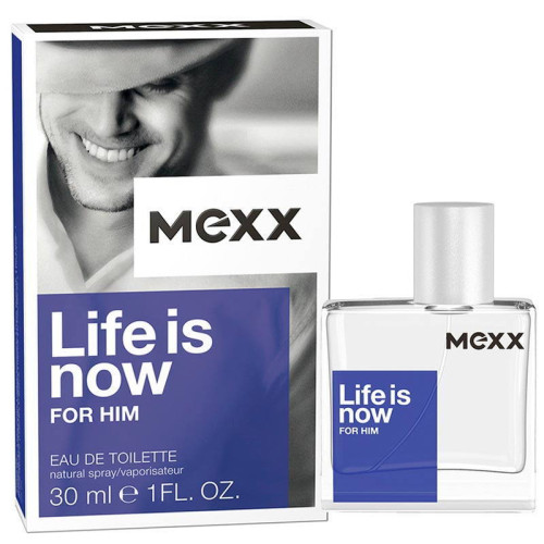 Mexx Life Is Now For Him