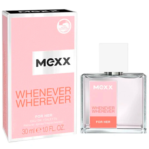 Женская туалетная вода Mexx Whenever Wherever For Her 15 мл