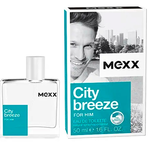 Мужская туалетная вода Mexx City Breeze for Him 30 мл