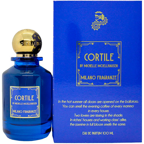 Парфюмированная вода унисекс Milano Fragranze Cortile 
