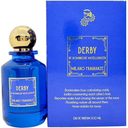 Парфюмированная вода унисекс Milano Fragranze Derby 100 мл